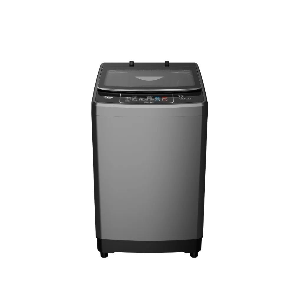 Lavadora Hyundai 12 Kg Superior HYWM122 Gris